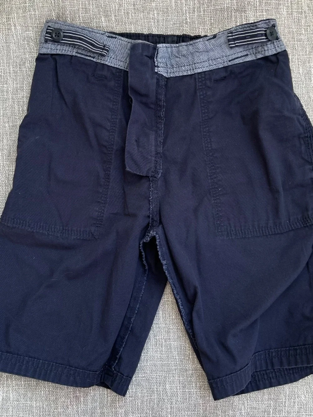 OshKosh B'gosh Size 10 Navy Boys Utility Shorts